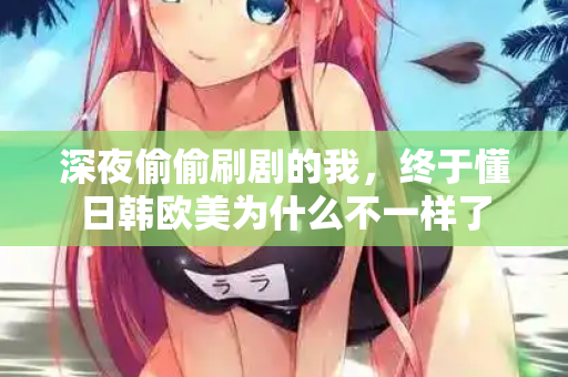 深夜偷偷刷剧的我,终于懂日韩欧美为什么不一样了 第2张 深夜偷偷刷剧的我,终于懂日韩欧美为什么不一样了 第2张