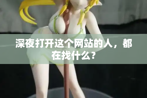 深夜打开这个网站的人，都在找什么？