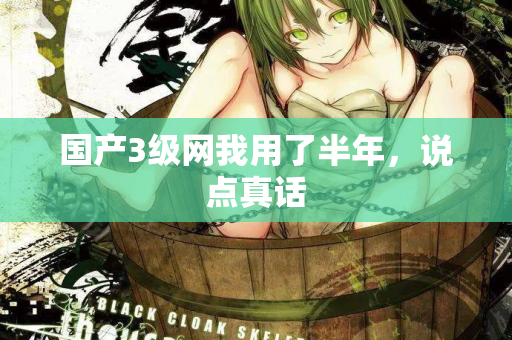 国产3级网我用了半年，说点真话  第1张
