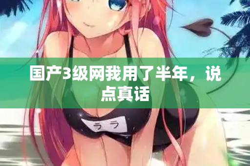 国产3级网我用了半年，说点真话  第2张