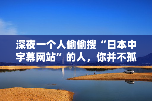 深夜一个人偷偷搜“日本中字幕网站”的人，你并不孤单  第1张