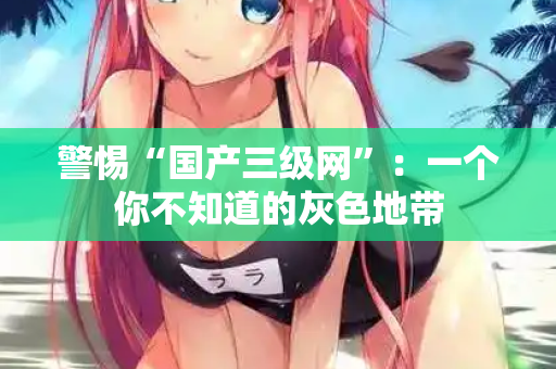 警惕“国产三级网”：一个你不知道的灰色地带  第3张