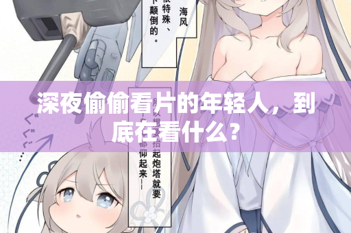 深夜偷偷看片的年轻人，到底在看什么？  第3张