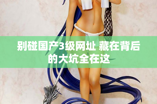 别碰国产3级网址 藏在背后的大坑全在这