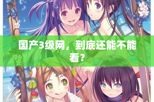 国产3级网，到底还能不能看？  第2张