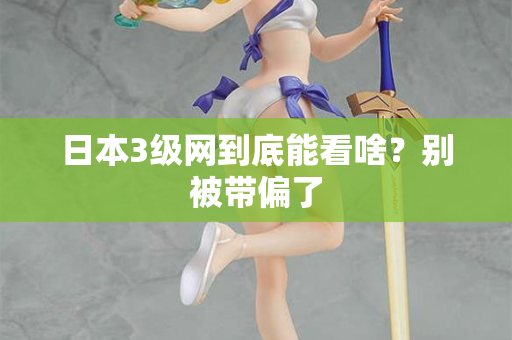 日本3级网到底能看啥?别被带偏了 第1张 日本3级网到底能看啥?别被带偏了 第1张