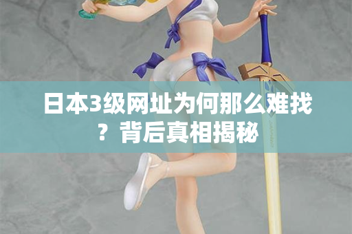 日本3级网址为何那么难找?背后真相揭秘 第2张 日本3级网址为何那么难找?背后真相揭秘 第2张