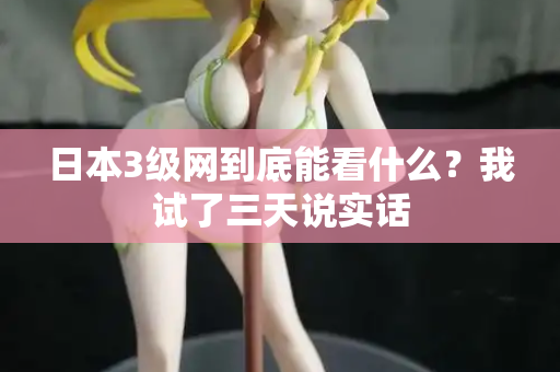 日本3级网到底能看什么？我试了三天说实话