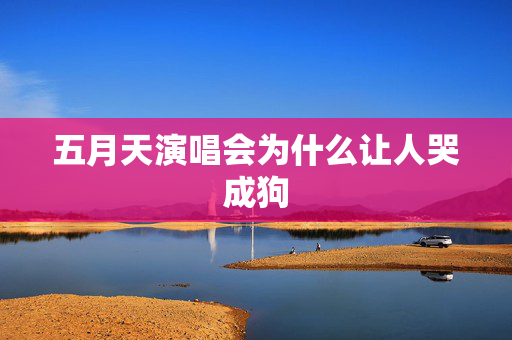 五月天演唱会为什么让人哭成狗 第1张 五月天演唱会为什么让人哭成狗 第1张