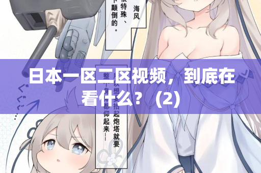 日本一区二区视频，到底在看什么？ (2)