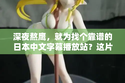 深夜熬鹰，就为找个靠谱的日本中文字幕播放站？这片指南能救你