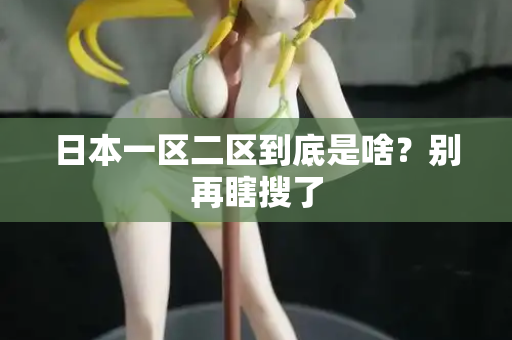 日本一区二区到底是啥？别再瞎搜了  第3张