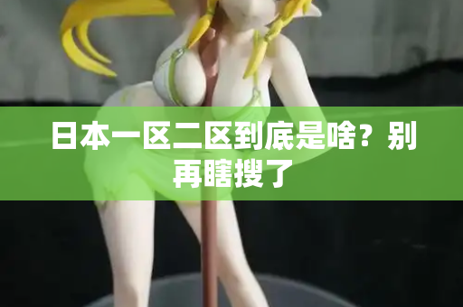 日本一区二区到底是啥？别再瞎搜了  第2张