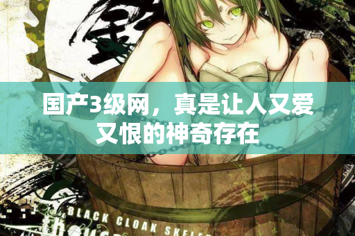 国产3级网，真是让人又爱又恨的神奇存在  第2张