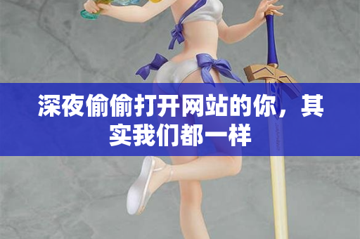 深夜偷偷打开网站的你，其实我们都一样