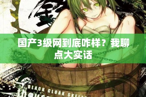 国产3级网到底咋样？我聊点大实话  第3张