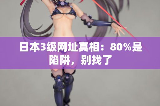 日本3级网址真相：80%是陷阱，别找了