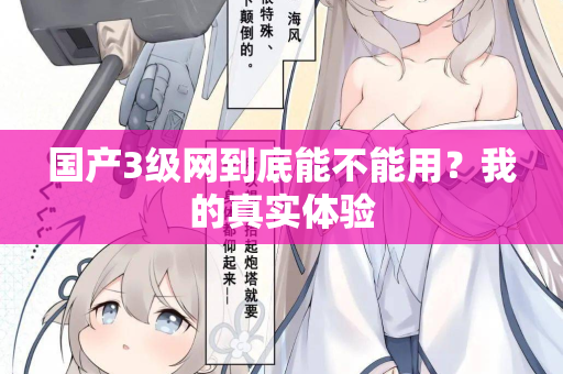 国产3级网到底能不能用？我的真实体验