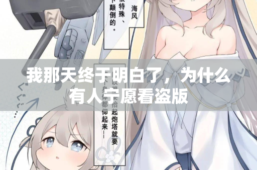我那天终于明白了，为什么有人宁愿看盗版  第3张