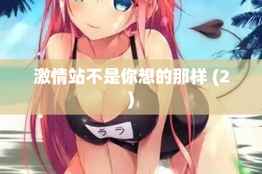 激情站不是你想的那样 (2)