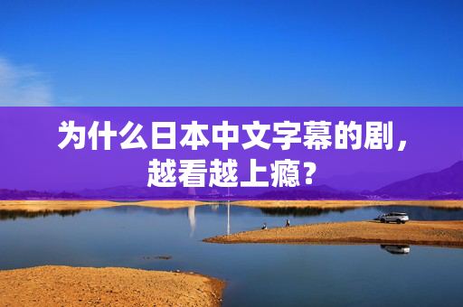 为什么日本中文字幕的剧，越看越上瘾？  第2张