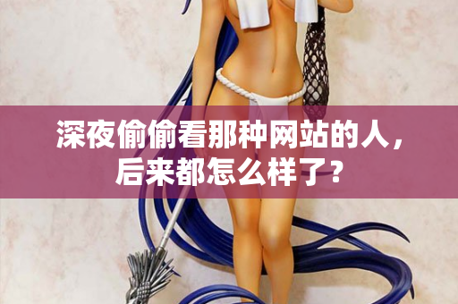 深夜偷偷看那种网站的人，后来都怎么样了？
