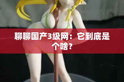 聊聊国产3级网：它到底是个啥？
