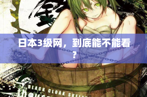 日本3级网，到底能不能看？