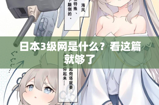 日本3级网是什么？看这篇就够了  第2张