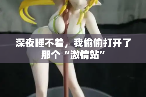 深夜睡不着，我偷偷打开了那个“激情站”