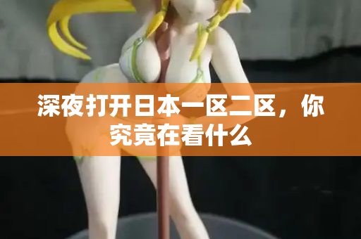 深夜打开日本一区二区,你究竟在看什么 第1张 深夜打开日本一区二区,你究竟在看什么 第1张