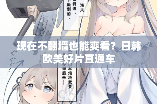 现在不翻墙也能爽看？日韩欧美好片直通车