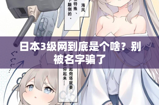 日本3级网到底是个啥？别被名字骗了