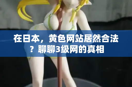 在日本，黄色网站居然合法？聊聊3级网的真相  第1张