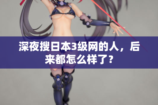 深夜搜日本3级网的人，后来都怎么样了？  第2张