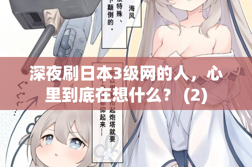 深夜刷日本3级网的人，心里到底在想什么？ (2)  第2张
