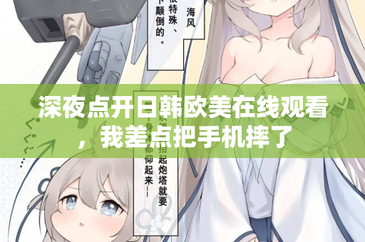 深夜点开日韩欧美在线观看,我差点把手机摔了 第2张 深夜点开日韩欧美在线观看,我差点把手机摔了 第2张