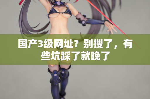 国产3级网址？别搜了，有些坑踩了就晚了  第2张