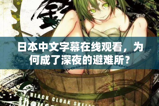 日本中文字幕在线观看，为何成了深夜的避难所？