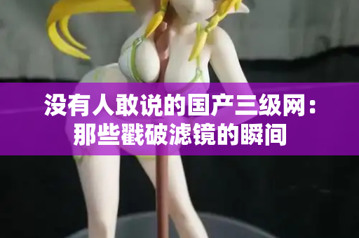 没有人敢说的国产三级网：那些戳破滤镜的瞬间