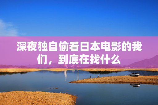 深夜独自偷看日本电影的我们，到底在找什么  第1张