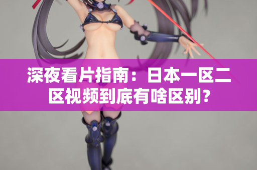 深夜看片指南：日本一区二区视频到底有啥区别？