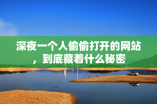 深夜一个人偷偷打开的网站，到底藏着什么秘密  第3张