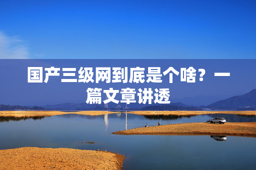 国产三级网到底是个啥？一篇文章讲透