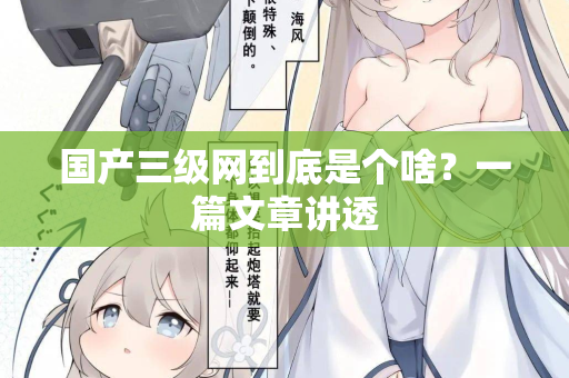 国产三级网到底是个啥？一篇文章讲透