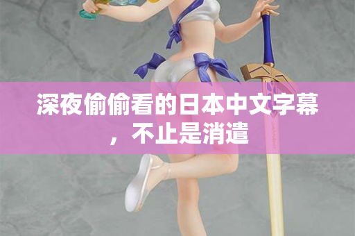 深夜偷偷看的日本中文字幕，不止是消遣