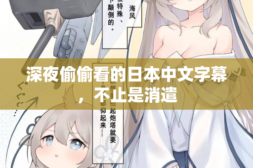 深夜偷偷看的日本中文字幕，不止是消遣