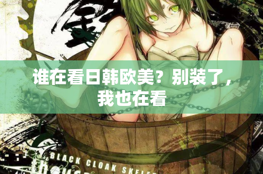谁在看日韩欧美？别装了，我也在看  第2张
