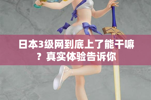 日本3级网到底上了能干嘛？真实体验告诉你