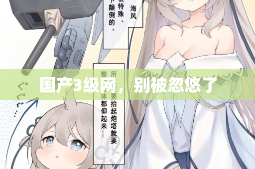 国产3级网，别被忽悠了